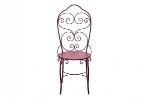 Cadeira Jardim púrpura