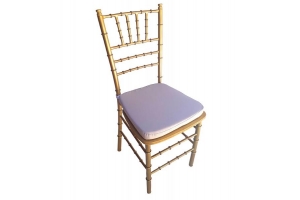 Cadeira Tiffany dourada