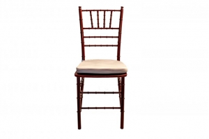 Cadeira Tiffany marsala